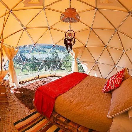 Alma De Campo Glamping - Laguna De Suesca Extérieur photo