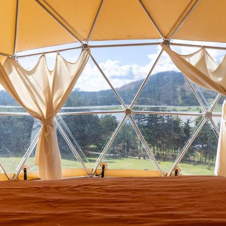 Alma De Campo Glamping - Laguna De Suesca Extérieur photo