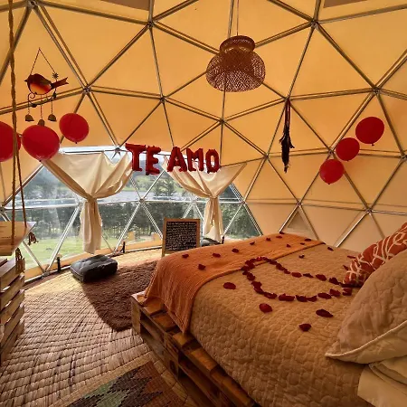 Alma De Campo Glamping - Laguna De Suesca Extérieur photo