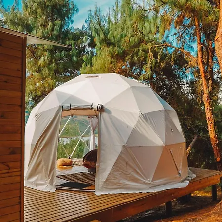 Alma De Campo Glamping - Laguna De Suesca Extérieur photo