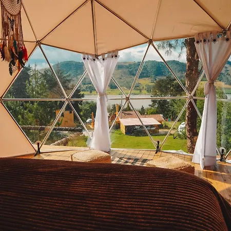 Alma De Campo Glamping - Laguna De Suesca Extérieur photo