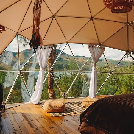 Alma De Campo Glamping - Laguna De Suesca Extérieur photo