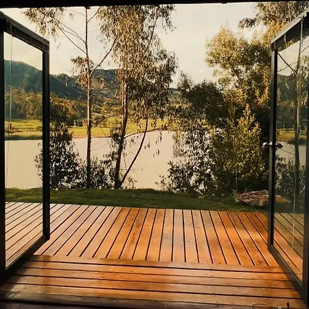 Alma De Campo Glamping - Laguna De Suesca Extérieur photo