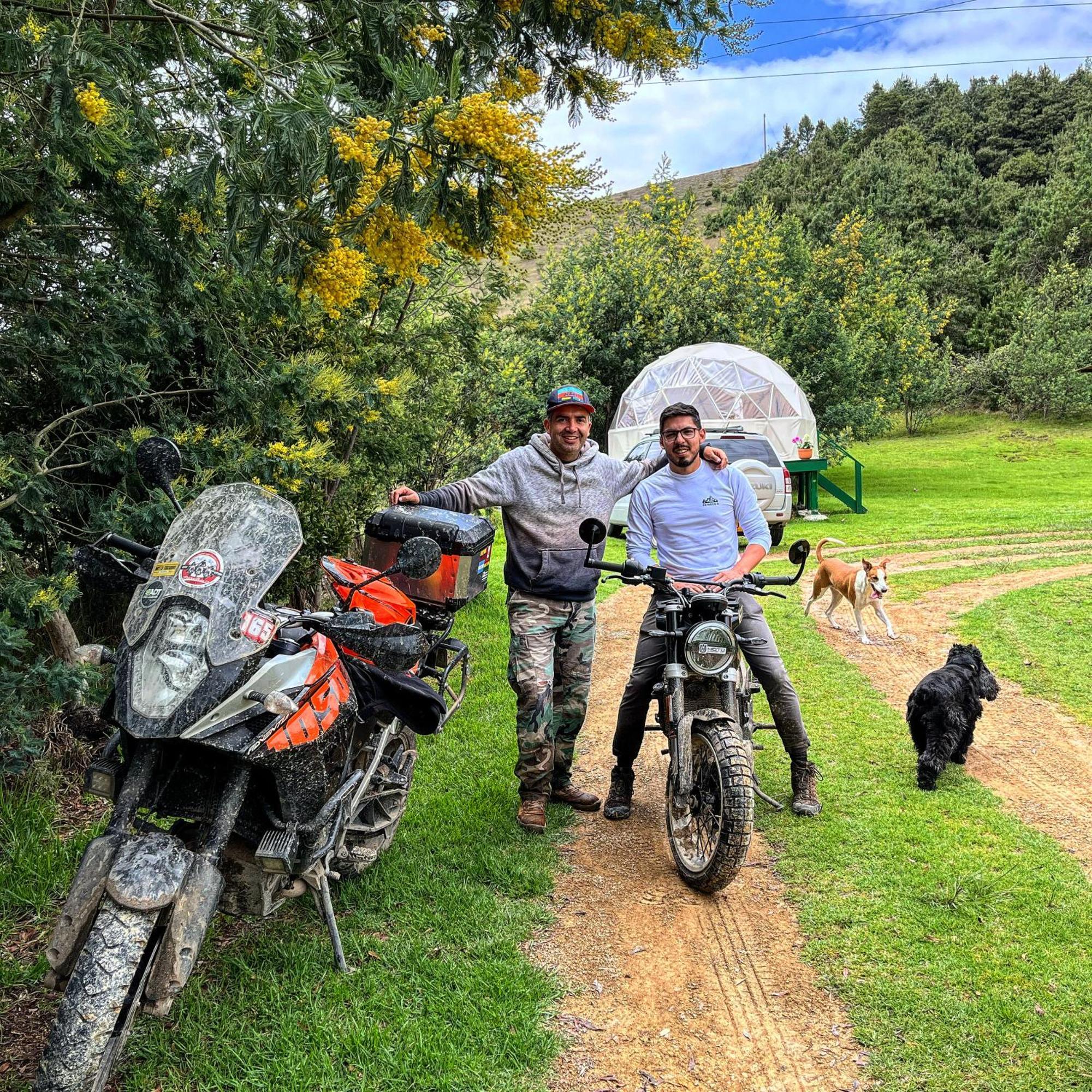 Alma De Campo Glamping - Laguna De Tente de luxe Suesca