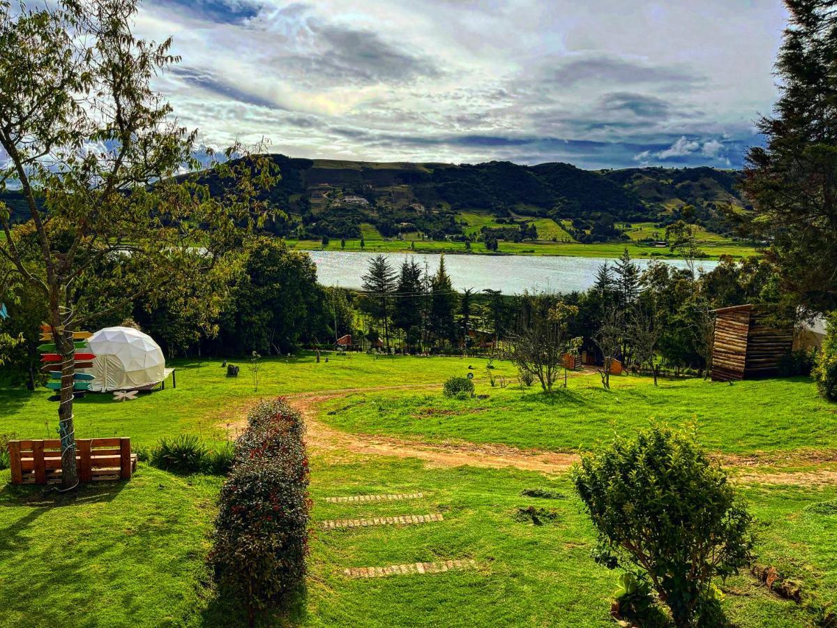 Tente de luxe Alma De Campo Glamping - Laguna De Suesca