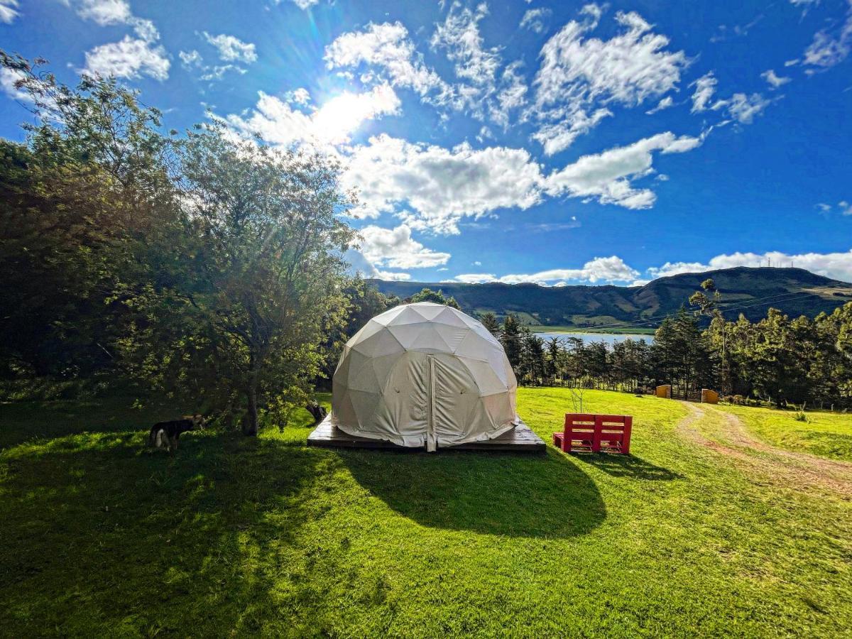 Alma De Campo Glamping - Laguna De Tente de luxe Suesca