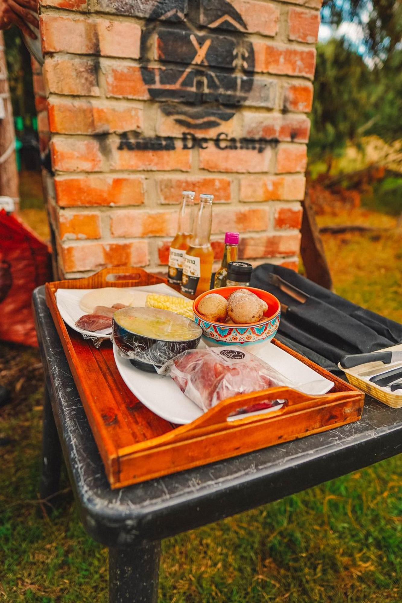 Tente de luxe Alma De Campo Glamping - Laguna De