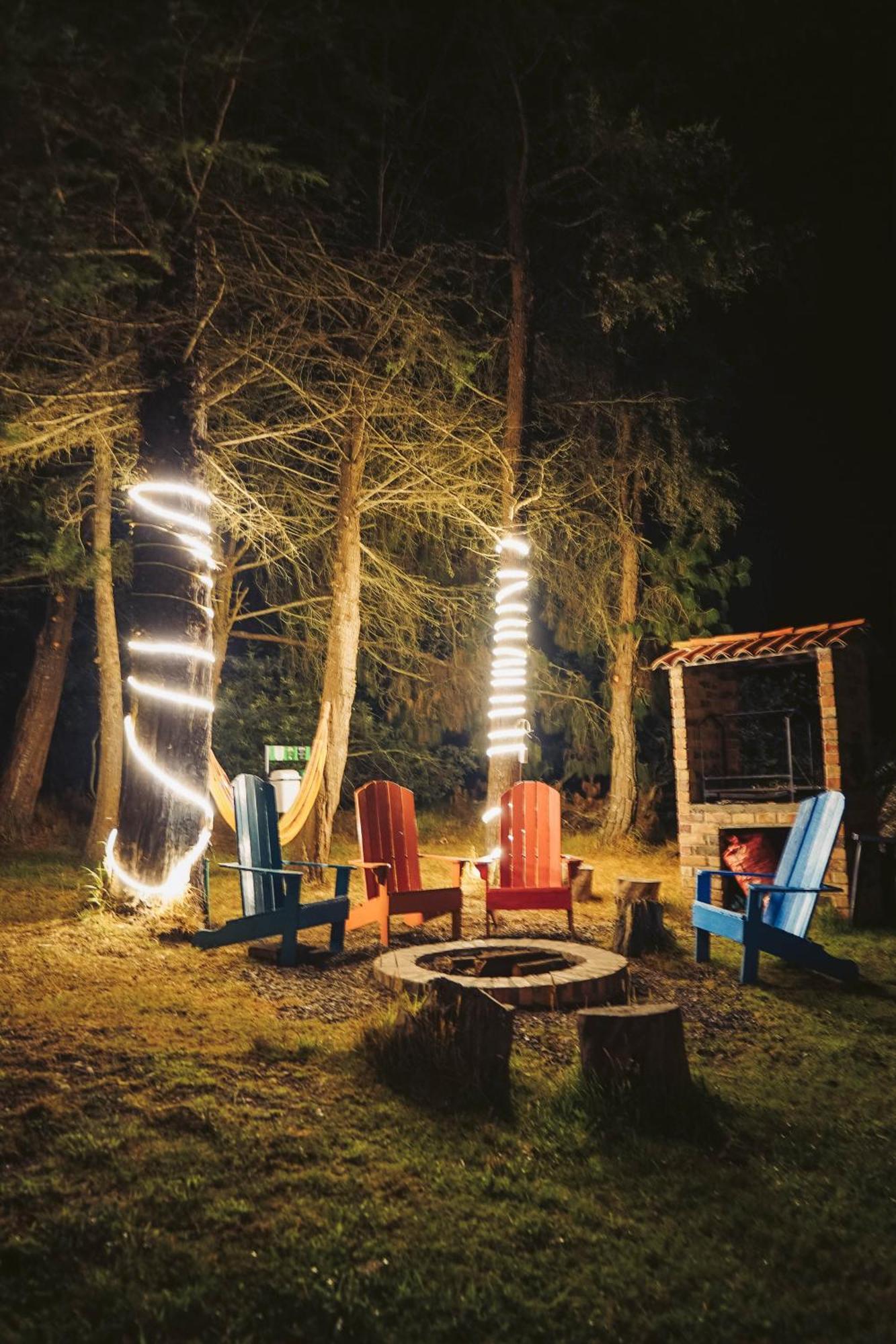 Alma De Campo Glamping - Laguna De Tente de luxe Suesca