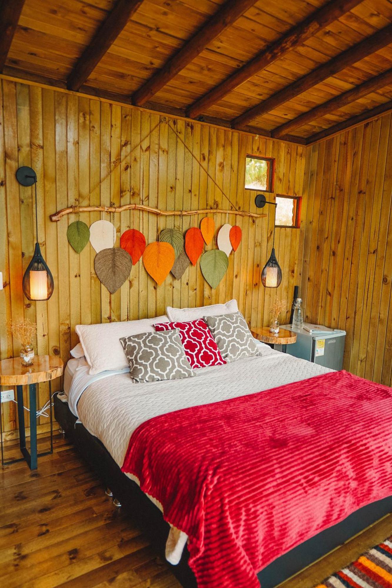 Alma De Campo Glamping - Laguna De Tente de luxe Suesca