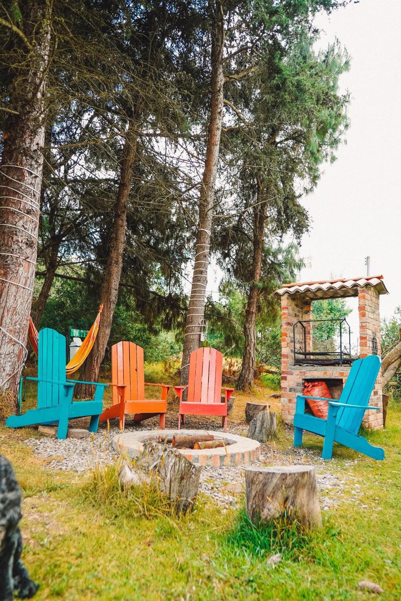 Alma De Campo Glamping - Laguna De Tente de luxe *