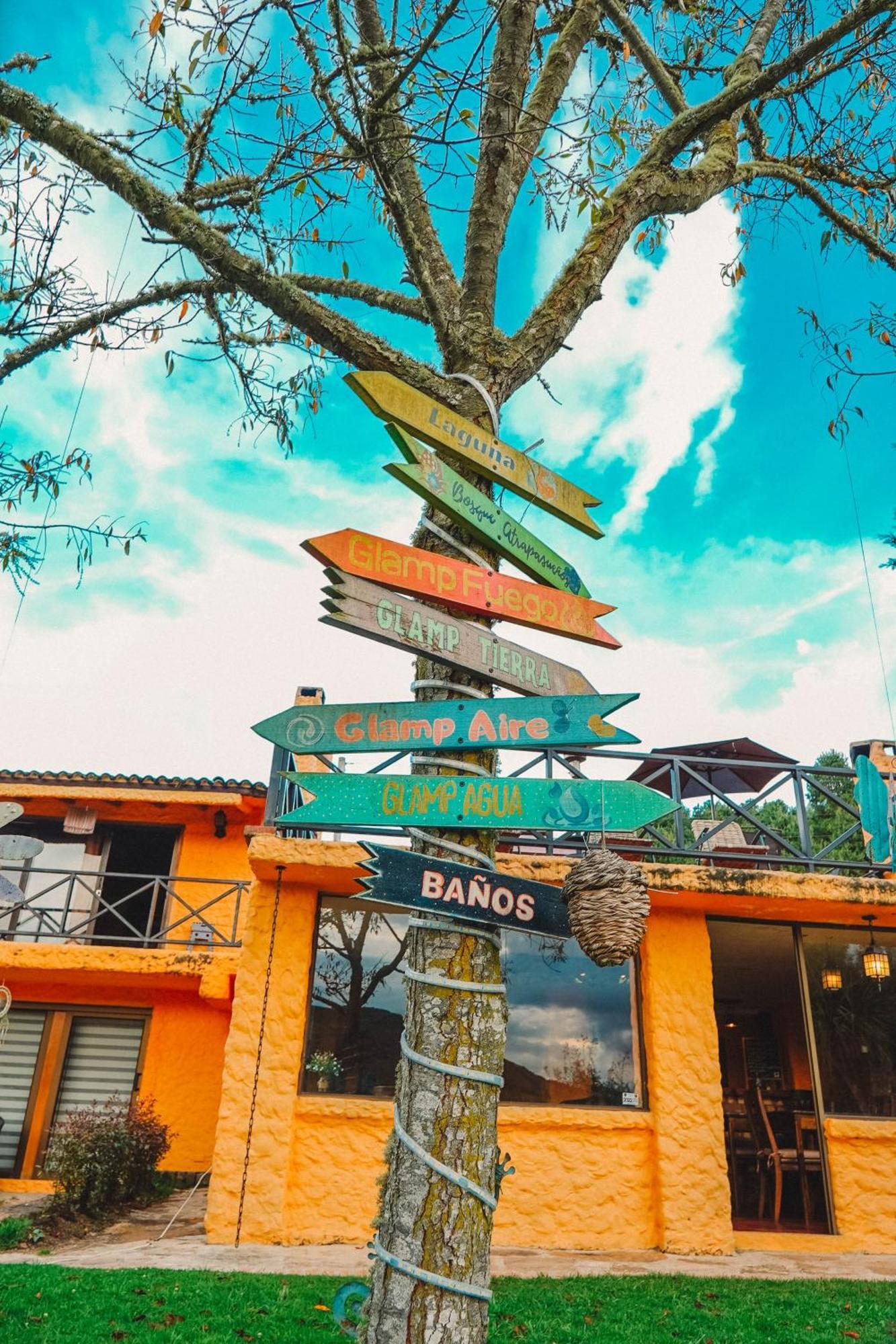 Tente de luxe Alma De Campo Glamping - Laguna De *