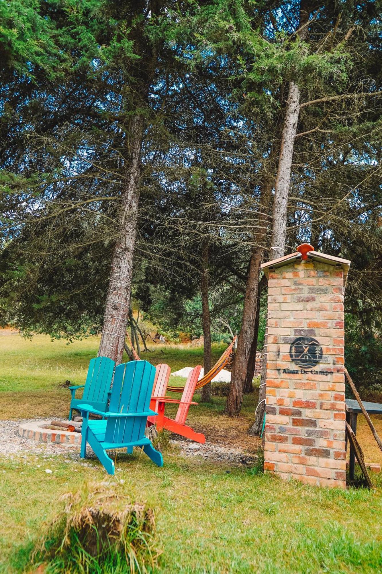 Alma De Campo Glamping - Laguna De Tente de luxe *