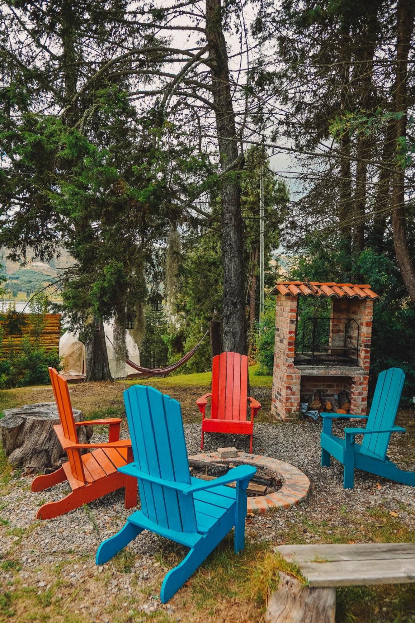 Tente de luxe Alma De Campo Glamping - Laguna De