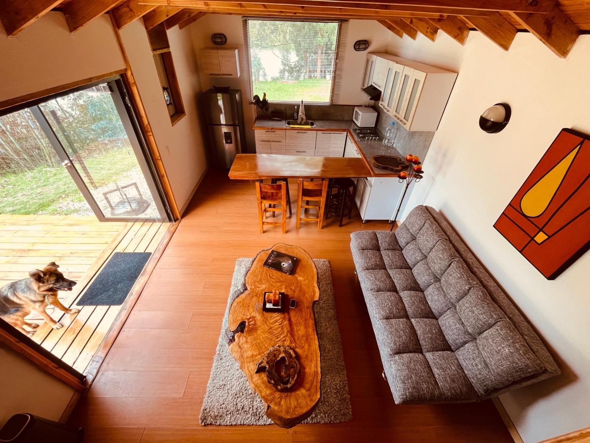Tente de luxe Alma De Campo Glamping - Laguna De